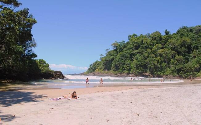 Itacaré tem paisagem paradisíacas que colaboram com o clima de paquera