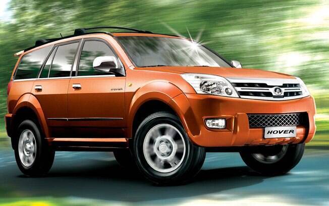 O SUV Hover era prometido como o modelo da chinesa Great Wall no Brasil, na época em que os rumores falavam que viria pelas mãos do Grupo Caoa. O SUV Hover era prometido como o modelo da chinesa Great Wall no Brasil, na época em que os rumores falavam que viria pelas mãos do Grupo Caoa.