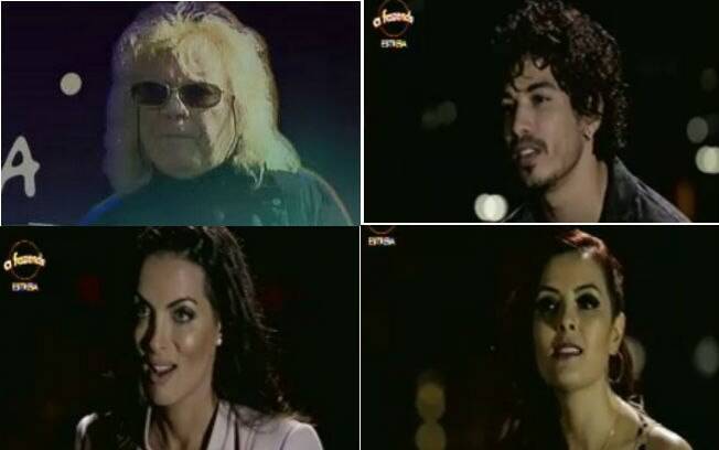 Ovelha, Douglas Sampaio, Carla Prata e Li Martins
