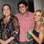 Claudia Jimenez com Carolina Dieckmann e Bruno de Luca. Foto: Thiago Mattos / AgNews