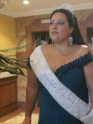 Cintia Colina, Miss Gordita 2014, diz que foi discriminada por muito tempo antes de participar de concurso