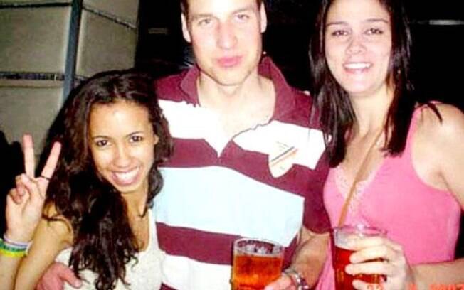 Até Príncipe William já atacou com sua mão boba uma fã
