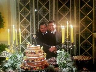 André e João enfim casados