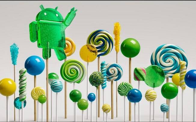 Android 5.0 Lollipop é a mais nova versão do sistema do Google