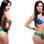 Ana Paula Benevides é o bumbum mais bonito de Pernambuco. Foto: Divulgação