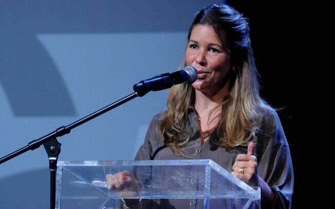 Daniela Beyruti apresentou as apostas da grade de programação do SBT nesta terça-feira (18)