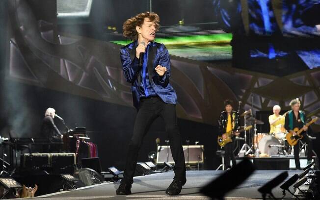 A banda de Mick Jagger toca em São Paulo, Rio de Janeiro e Porto Alegre em fevereiro