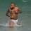 Dani Alves no mar. Foto: AgNews/Dilson Silva