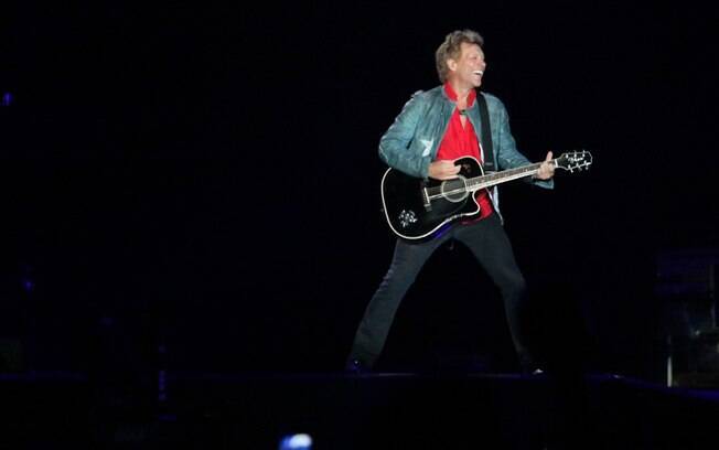 Show do Bon Jovi no Rock in Rio