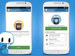 Disponível apenas para Android, PSafe Total protege o smartphone de vírus, spams e até de curiosos. Gratuito, o app tem também sistema antifurto e função de cofre