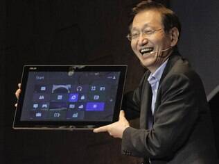 Asus terá Transformer AiO, híbrido de computador e tablet com tela de 18 polegadas e Windows 8