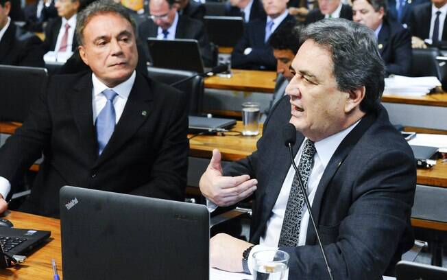 Comissão discute o encaminhamento pelos líderes e votação do Relatório. Foto: Marcos Oliveira/Agência Senado