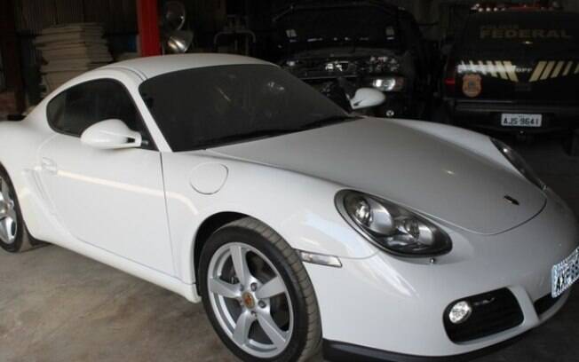 Porsche Cayman que pertencia a doleira Nelma Kodama terá lance mínimo de R$ 200 mil