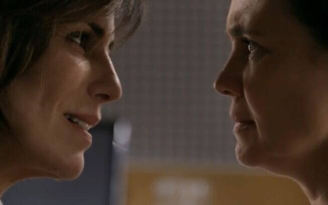 Inês e Beatriz em Babilônia. Foto: Reprodução