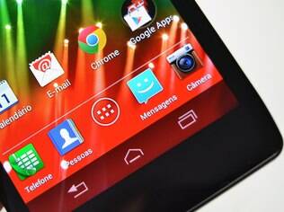 Razr HD vem com versão 4.0 do Android
