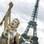 25 de Fevereiro - Ativistas fizeram protesto contra a Rússia em Paris, na França. Foto: Femen/Divulgação