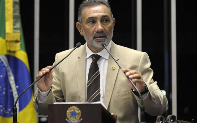 Senador Telmário Mota (PDT-RR) competiu com Lasier Martins (PP-RS) e João Capiberibe (PSB-PB)