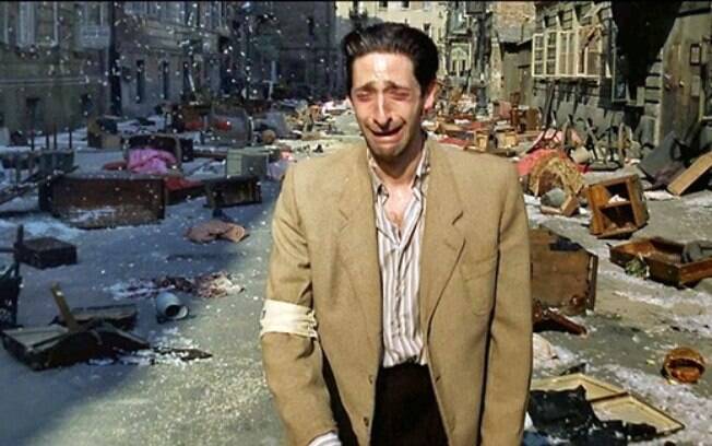Adrien Brody — Wladyslaw Szpillman, ‘O Pianista’ (2002)