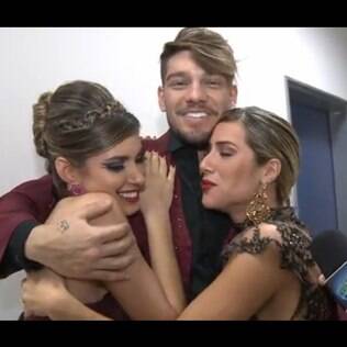 Giovanna Ewbank com LUcas Lucco e Ana Paula Guedes