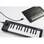 O microKEY25 é um teclado MIDI compatível com o iPad. É necessário usar um adaptador microUSB para conectar o acessório. Custa US$ 70 no site da Korg dos EUA . Foto: Divulgação