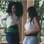 Simone Sampaio e Gretchen conversaram sobre Nicole Bahls na varanda. Foto: Reprodução
