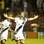 Juninho comemora seu belo gol de falta na Ilha do Retiro. Foto: Gazeta Press