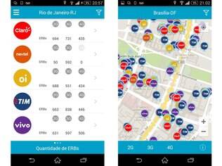 Aplicativo Anatel Serviço Móvel, da agência reguladora, permite que usuário consulte a qualidade das operadoras direto no seu aparelho, desde que rode Android ou iOS