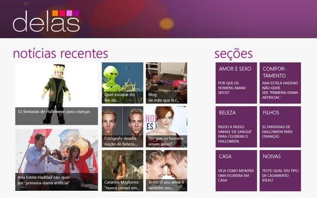 iG Delas para Windows 8