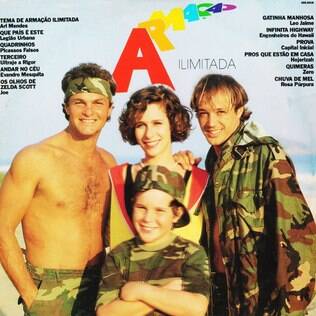 Capa do LP de 1988