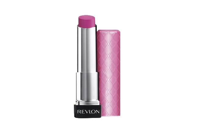 Balm e batom ColorBust Lip Butter (Revlon). Cor da foto: Lollipop. R$ 39,90