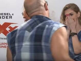 Vin Diesel exagera em cantadas