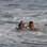Paulinho Vilhena salva turista de afogamento na praia do Recreio dos Bandeirantes. Foto: AgNews