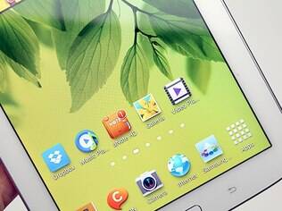 Galaxy Note 8.0 traz Android com interface TouchWiz