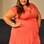 Mayara Russi, chamada de Ana Paula Arósio plus size, exibe silhueta extra large para a Ênfase. Foto: Julien pereira