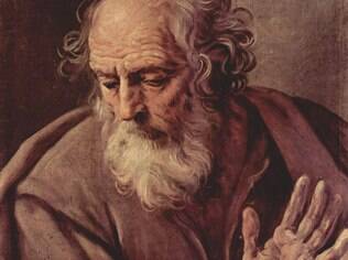 São José, o padroeiro dos trabalhadores, pintado pelo italiano Guido Reni (1575–1642)