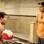 Roni conta a Leandro sobre sua orientação sexual. Foto: Divulgação/TV Globo