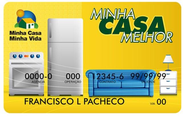 Cartão Minha Casa Melhor