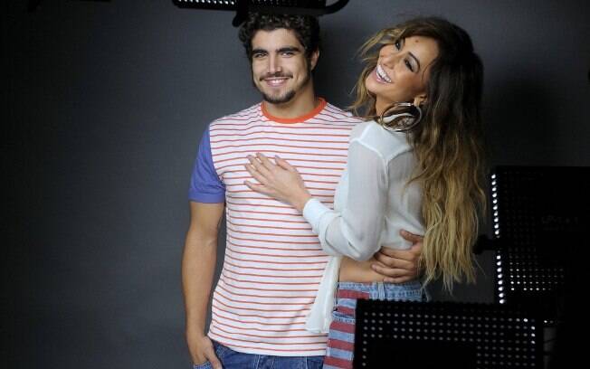Caio castro ensaio sensual