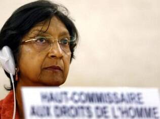 Alta comissária de Direitos Humanos da ONU, Navi Pillay pede que jogadores se assumam