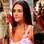 No começo da trama, Tessália, interpretada por Débora Nascimento, deixou o núcleo masculino da novela encantado por suas curvas, marcadas nos vestidos bem justinhos. Foto: TV Globo/Divulgação/Reprodução