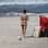 Daniele Suzuki curte dia de praia com o marido e o filho, Kauai. Foto: AgNews