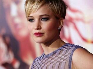 Jennifer Lawrence teve fotos suas expostas