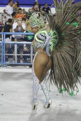 Destaque da Império Serrano. Foto: AgNews