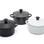 Três minicocottes Le Creuset matiere com capacidade para 300ml. R$ 281. Foto: Divulgação
