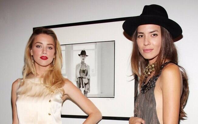 Amber Heard, mulher de Johnny Depp, foi casada com a fotógrafa Tasya Van Ree de 2008 a 2012