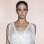 Corte império e fluidez foram bem explorados no vestido de Rosa Clará. Foto: Divulgação/Barcelona Bridal Week