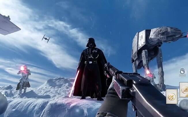 Novo game será lançado dez anos depois de último game da série Star Wars: Battlefront