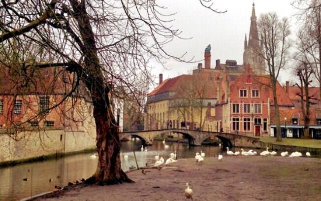Conhecer Bruges, na Bélgica, significa uma viagem no tempo Conhecer Bruges, na Bélgica, significa uma viagem no tempo