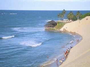 Genipabu, uma das mais belas praias do Rio Grande do Norte