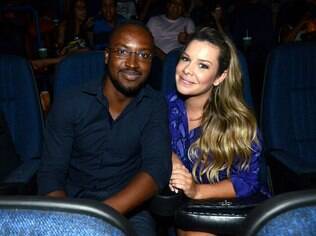 Thiaguinho e Fernanda Souza